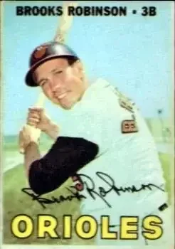 1967 Topps Venezuelan #211 Brooks Robinson