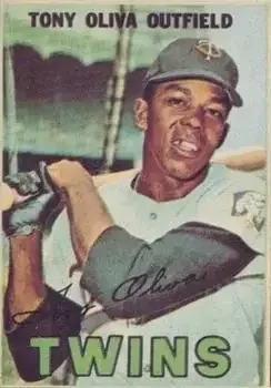 1967 Topps Venezuelan #230 Tony Oliva