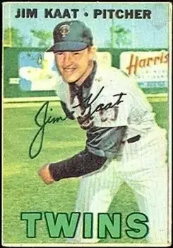 1967 Topps Venezuelan #236 Jim Kaat