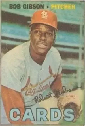 1967 Topps Venezuelan #267 Bob Gibson