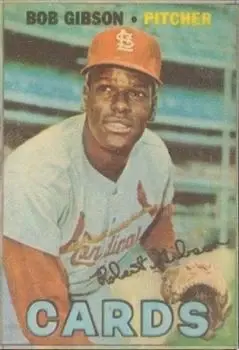 1967 Topps Venezuelan #267 Bob Gibson