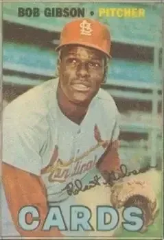 1967 Topps Venezuelan #267 Bob Gibson