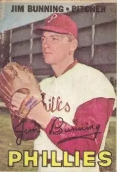 1967 Topps Venezuelan #274 Jim Bunning