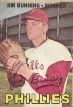1967 Topps Venezuelan #274 Jim Bunning