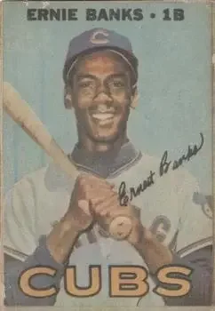 1967 Topps Venezuelan #275 Ernie Banks