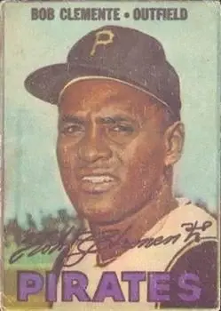 Front of Bob Clemente