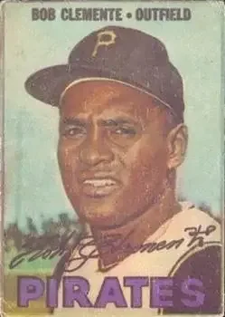 1967 Topps Venezuelan #278 Bob Clemente