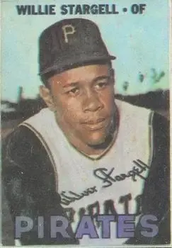 1967 Topps Venezuelan #280 Willie Stargell