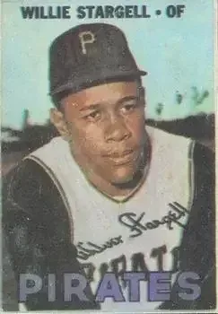 1967 Topps Venezuelan #280 Willie Stargell