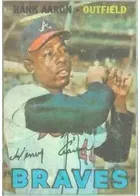 1967 Topps Venezuelan feature card