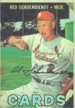 Front of Al Schoendienst