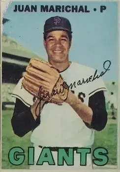 1967 Topps Venezuelan #300 Juan Marichal