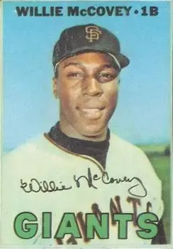 Front of Willie McCovey