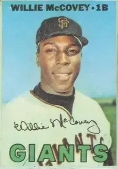 1967 Topps Venezuelan #303 Willie McCovey
