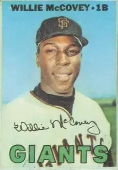 1967 Topps Venezuelan #303 Willie McCovey
