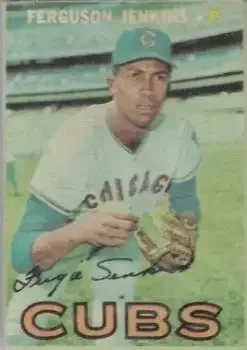 1967 Topps Venezuelan #306 Ferguson Jenkins