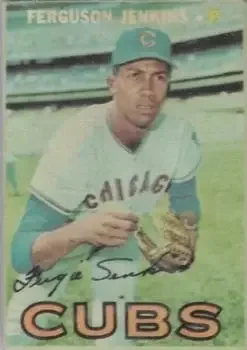 1967 Topps Venezuelan #306 Ferguson Jenkins