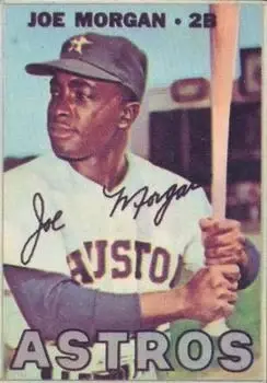 Front of Joe Morgan