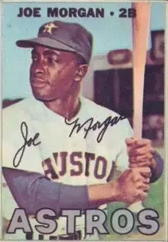1967 Topps Venezuelan #308 Joe Morgan