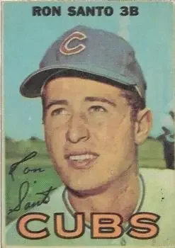 1967 Topps Venezuelan #309 Ron Santo