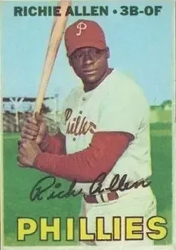 1967 Topps Venezuelan #311 Richie Allen