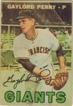 1967 Topps Venezuelan #312 Gaylord Perry