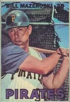 1967 Topps Venezuelan #313 Bill Mazeroski