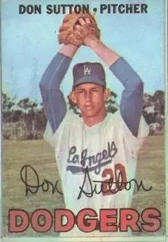 1967 Topps Venezuelan #317 Don Sutton