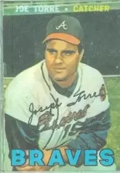 1967 Topps Venezuelan #324 Joe Torre