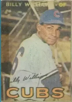 1967 Topps Venezuelan #337 Billy Williams
