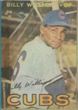 1967 Topps Venezuelan #337 Billy Williams