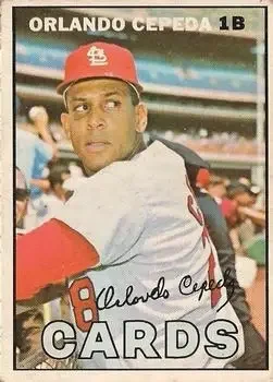 Front of Orlando Cepeda