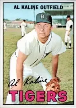 1967 O-Pee-Chee #30 Al Kaline