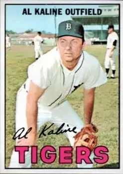 Front of Al Kaline