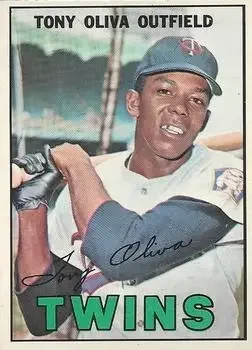 Front of Tony Oliva