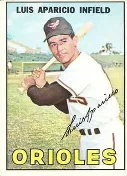 1967 O-Pee-Chee #60 Luis Aparicio