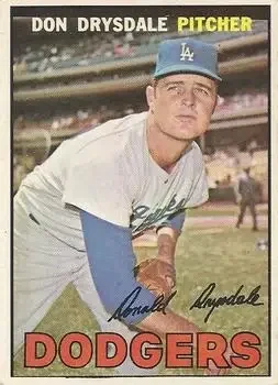 Front of Don Drysdale