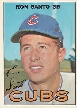 1967 O-Pee-Chee #70 Ron Santo