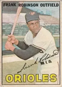1967 O-Pee-Chee #100 Frank Robinson