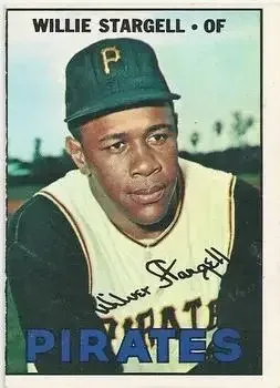 1967 O-Pee-Chee #140 Willie Stargell