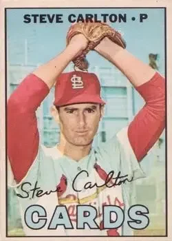 Front of Steve Carlton