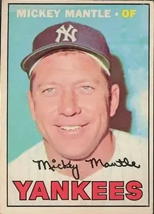 1967 O-Pee-Chee #150 Mickey Mantle