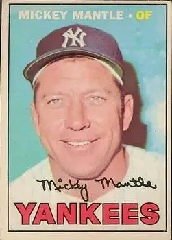 1967 O-Pee-Chee #150 Mickey Mantle