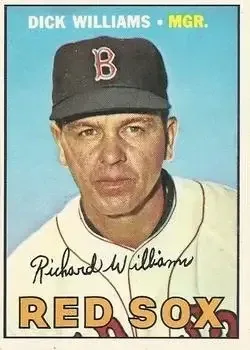 1967 O-Pee-Chee #161 Dick Williams