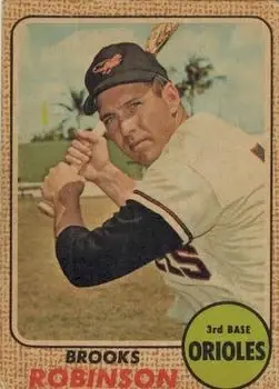 1968 Topps Venezuelan #20 Brooks Robinson