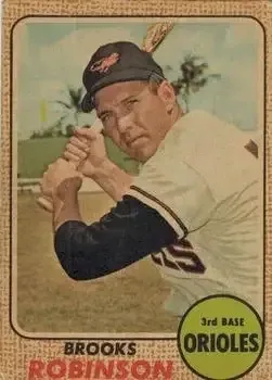 1968 Topps Venezuelan #20 Brooks Robinson