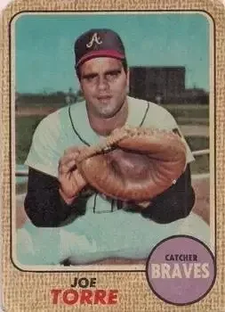 1968 Topps Venezuelan #30 Joe Torre