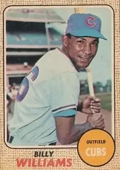 1968 Topps Venezuelan #37 Billy Williams