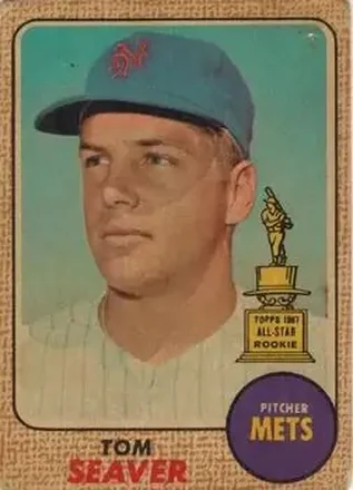1968 Topps Venezuelan #45 Tom Seaver