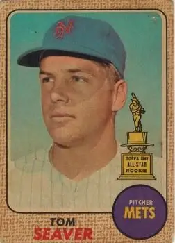 1968 Topps Venezuelan #45 Tom Seaver